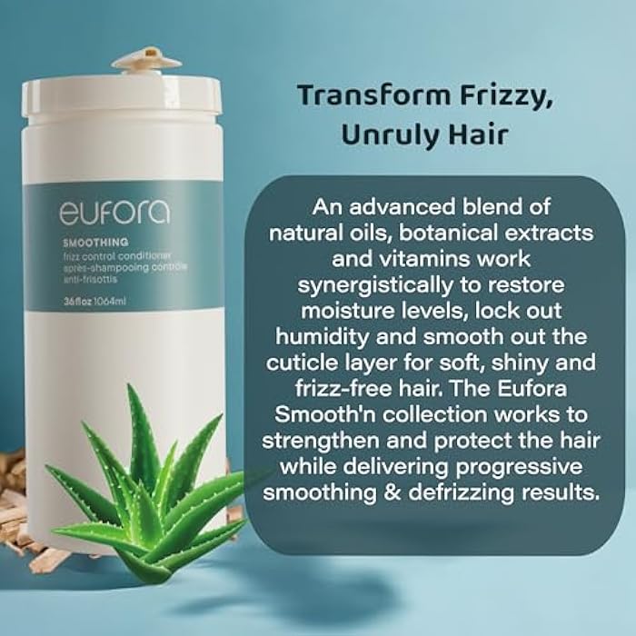 Eufora Smoothing Frizz Control Conditioner 36 Oz - Image 3