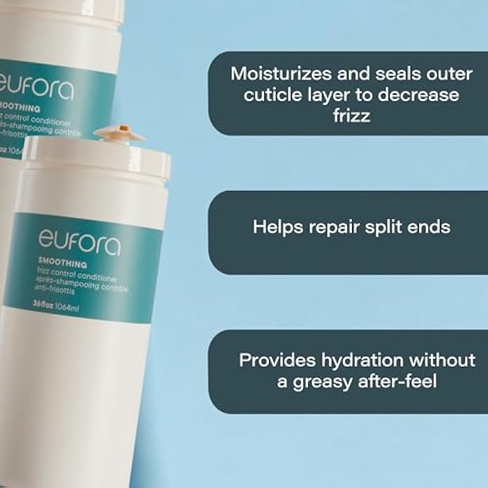 Eufora Smoothing Frizz Control Conditioner 36 Oz - Image 2