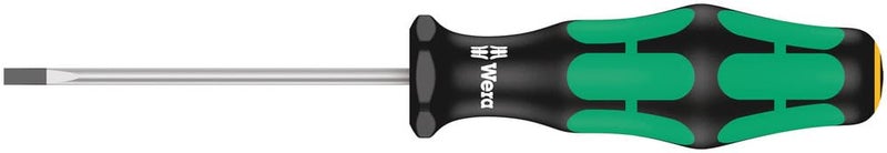 Wera 05110000001 Screwdriver for slotted screws 335 04x25x60mmMulticolour