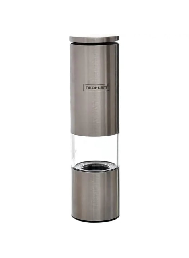 نيو فلام Neoflam Stainless Steel Pepper Mill – Multi Color - Image 1