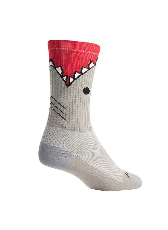 Socks - - Crew 15cm Bite Me L Cycling/Running