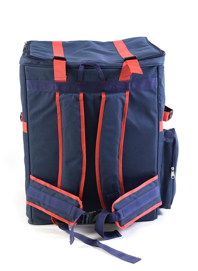 SSBC 3 Compartments E-Commerce, Courier, Logistics, Grofers, Ekart Insulated Backpack 210 Ltr For Multipurpose Use - Image 5