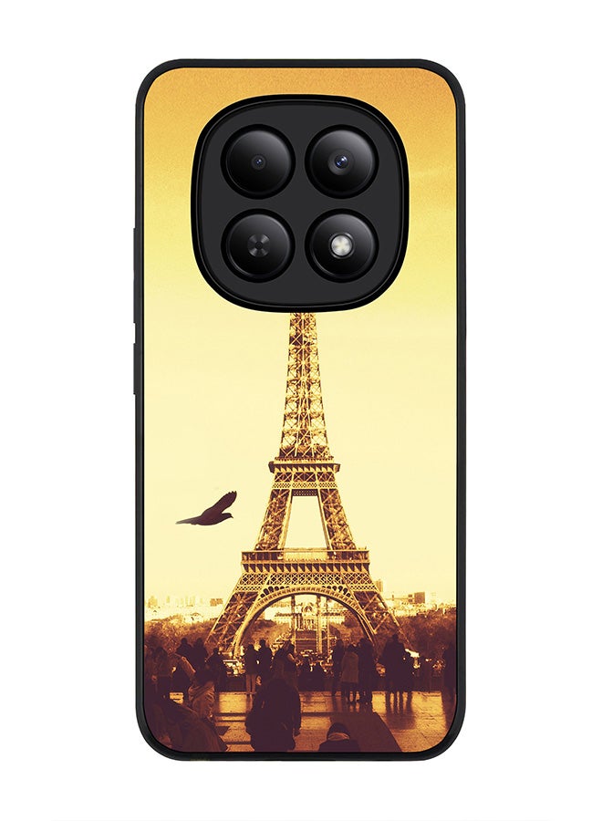 For Xiaomi Redmi Note 15 4G Case,Slim fit Camera Protection, Shockproof Thin Phone cover  - Paris - Eiffel Tower