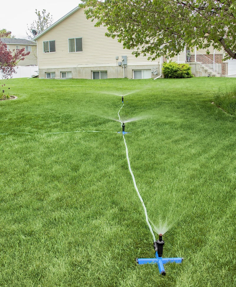 Orbit 27884Z Above Ground All-in-One Irrigation Sprinkler System for Lawn Kit - Image 5