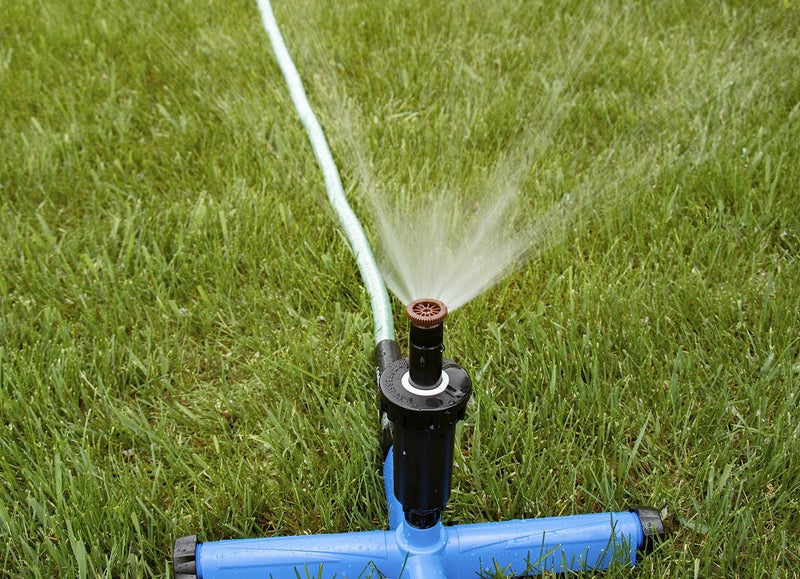 Orbit 27884Z Above Ground All-in-One Irrigation Sprinkler System for Lawn Kit - Image 2