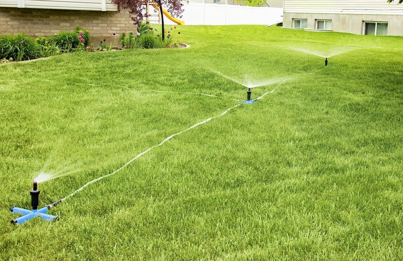 Orbit 27884Z Above Ground All-in-One Irrigation Sprinkler System for Lawn Kit - Image 4