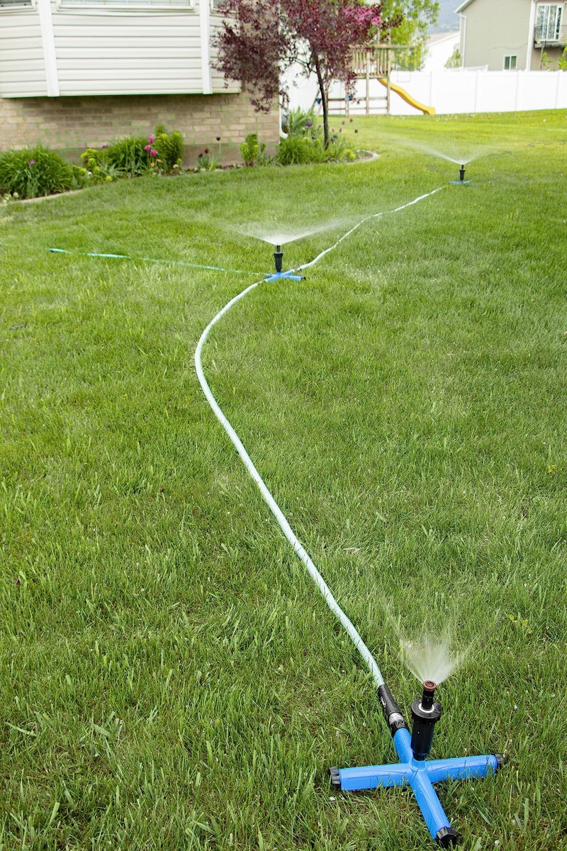 Orbit 27884Z Above Ground All-in-One Irrigation Sprinkler System for Lawn Kit - Image 3