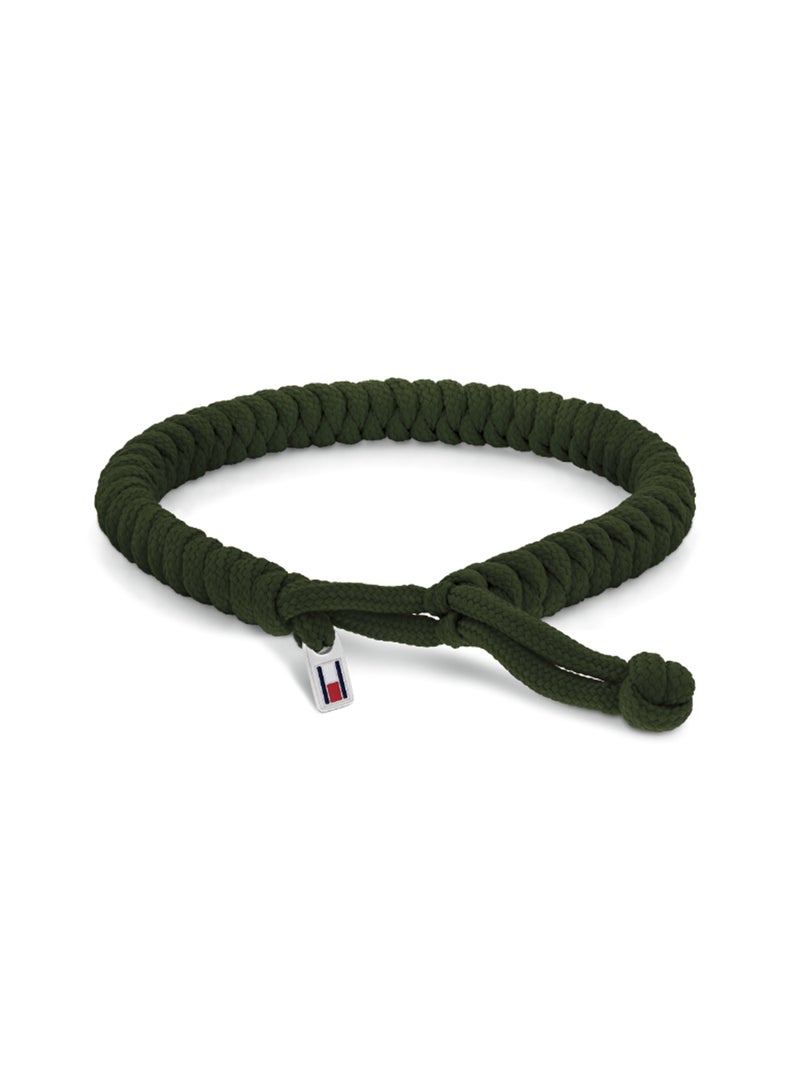TOMMY HILFIGER سوار الرجال من ث جواهر برباط نايلون منسوج - 2790594 - Image 1