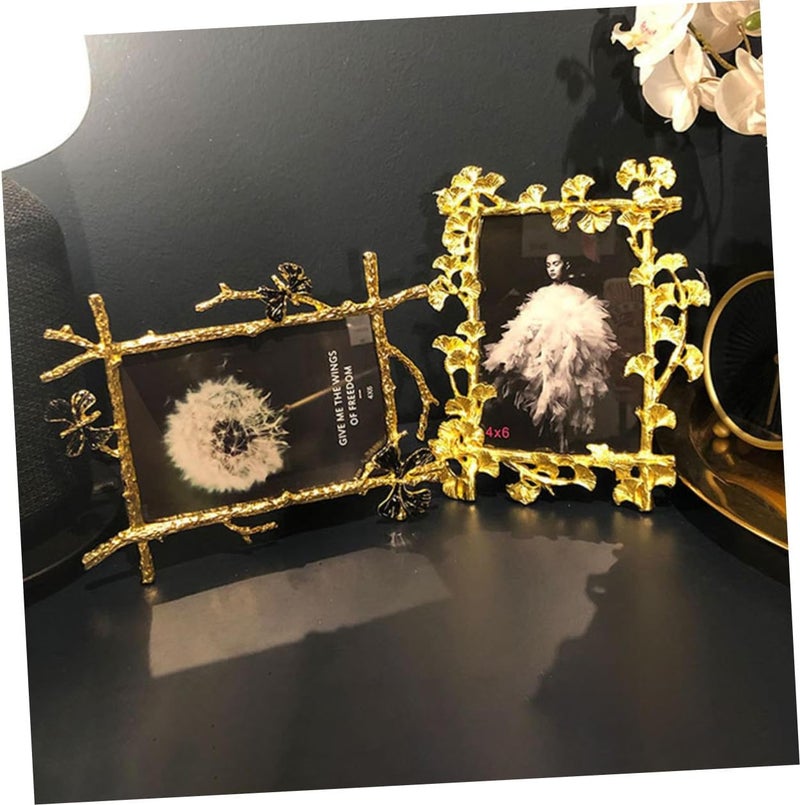 Trendy widespread design Alipis Light Luxury 10-inch Metal Photo Frame Gold Branch and Pink Butterfly Decor, Wedding Home Art Display, Horizontal and Vertical Tabletop Wall Picture Holder Moisture proof Priority based order prep Global easy assemble picks Diverse purchase options Single & bulk use compatible Market multi-use trusted quality Global simple assemble options Upgraded quality Gulf user preference oriented build Simple practical structure Gulf standard sizing alternatives Trendy versatile build Easy store & transit build Anti topple design Balanced structure Matte anti slip finish High strength upgraded material In-Kingdom stored commodity Working day delivery service Global standard processed material Indoor outdoor use Processed natural substance Popular trusted craftsmanship Temp resistant - Image 4