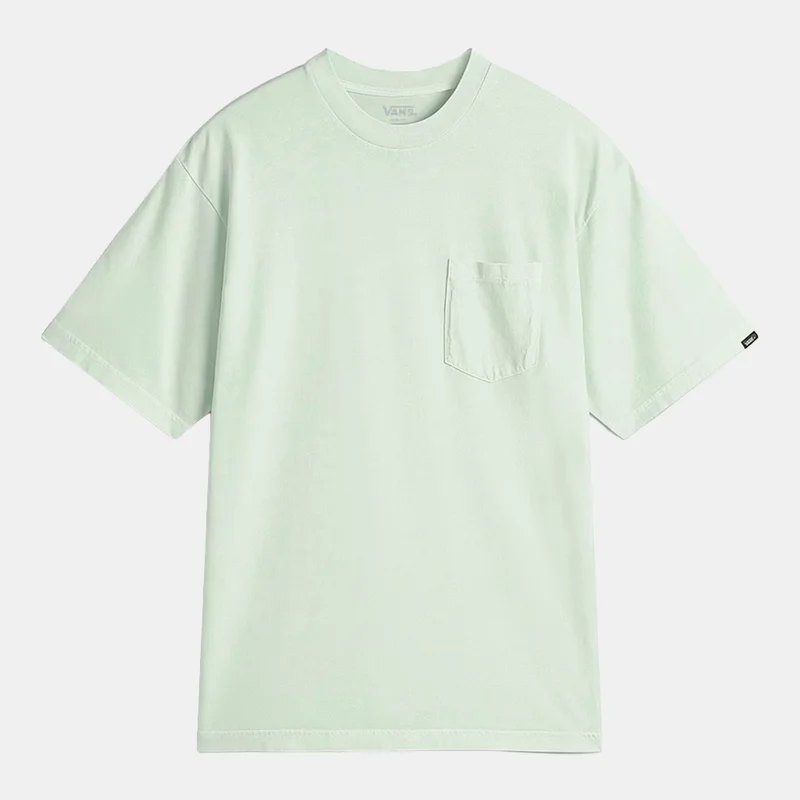 Vans Blue Men's Original Standards Wash Pocket T-Shirt for Men | Best Price UAE