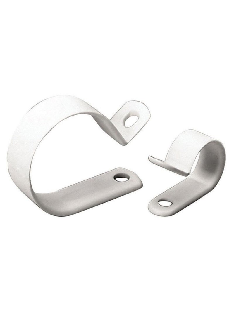 Gardner Bender Gardner Bender Plastic One Hole Cable Clamp Pack 9.5x0.6x13.97cm 18Pc 