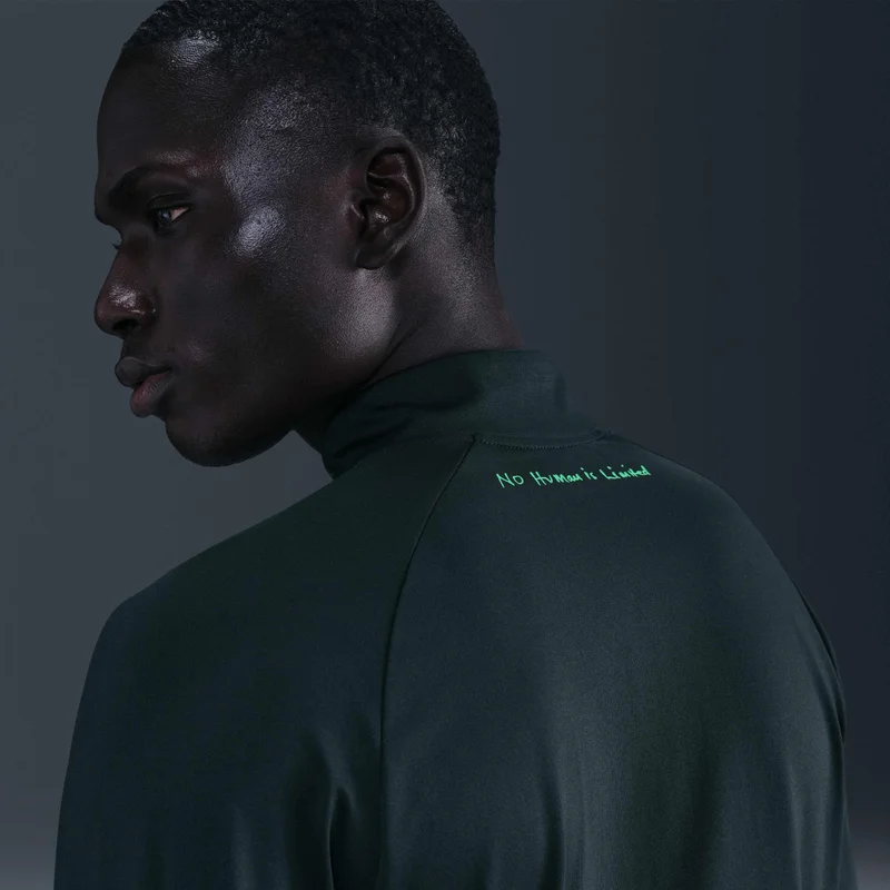 Nike Men's Stride Eliud Kipchoge Dri-FIT 1/4-Zip Running Top