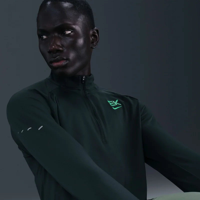 Nike Men's Stride Eliud Kipchoge Dri-FIT 1/4-Zip Running Top