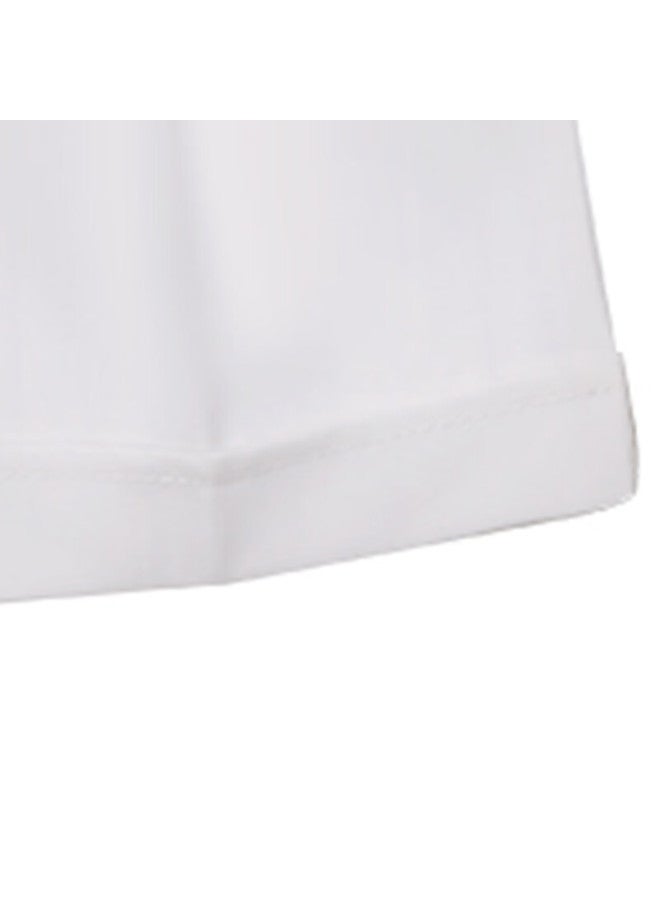 Luobobeibei Boys' Summer Western Pants Children's Suit Pants Performance Shorts Student Performance Costume White 150 - Image 5