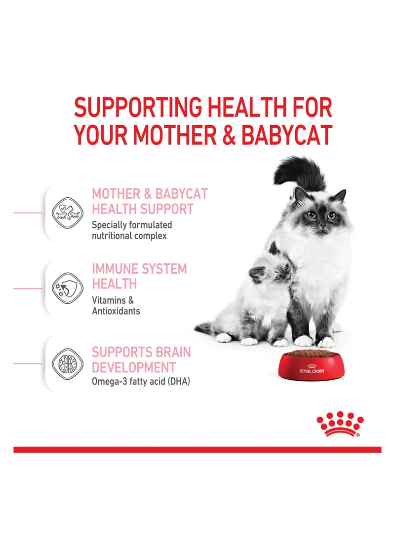 رويال كانين كانين للقطط الأم والطفل 2 كجم - Image 2