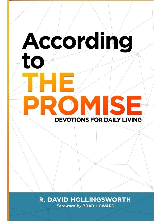 According to The Promise: Devotions for Daily Living  - Image 1