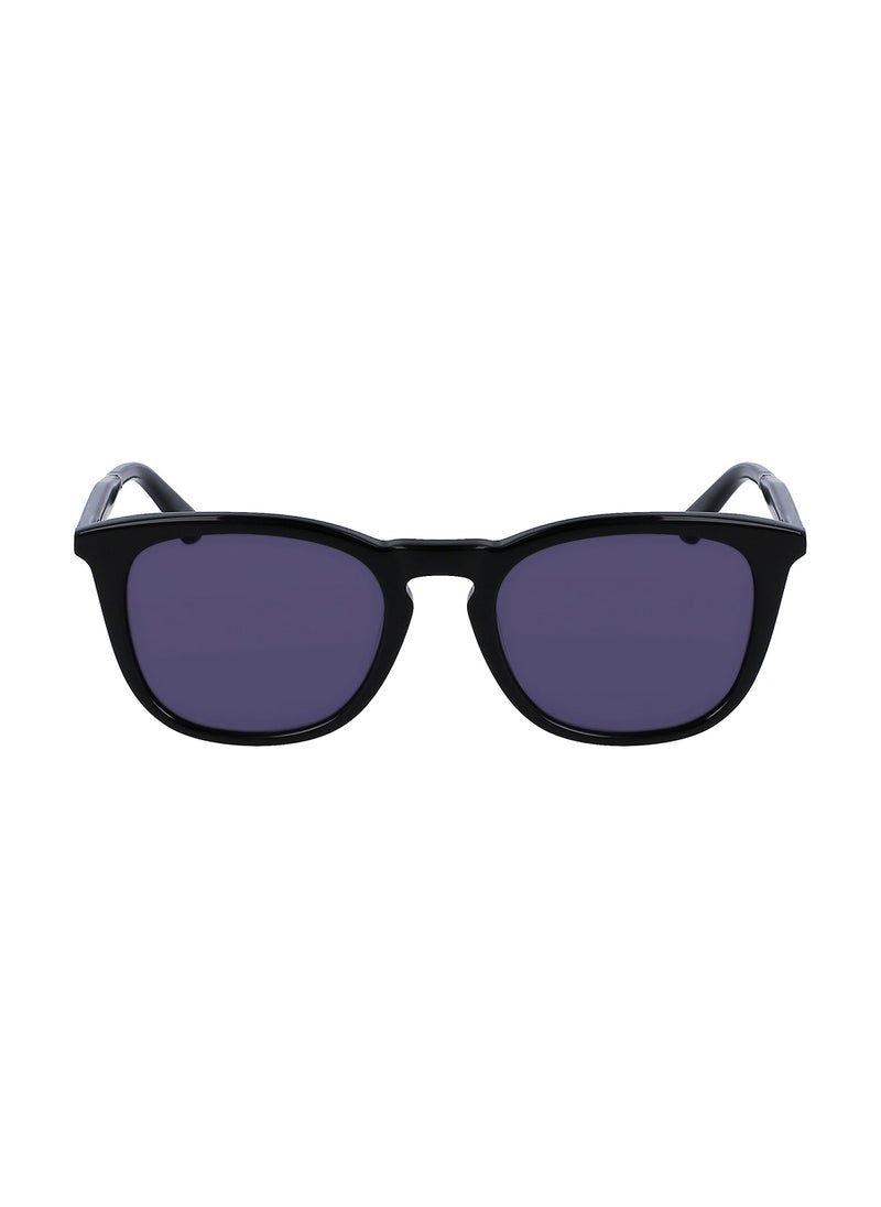 CALVIN KLEIN نظارة شمسية للجنسين - CK23501S-001-5121 - مقاس العدسة: 51 ملم  - Image 1