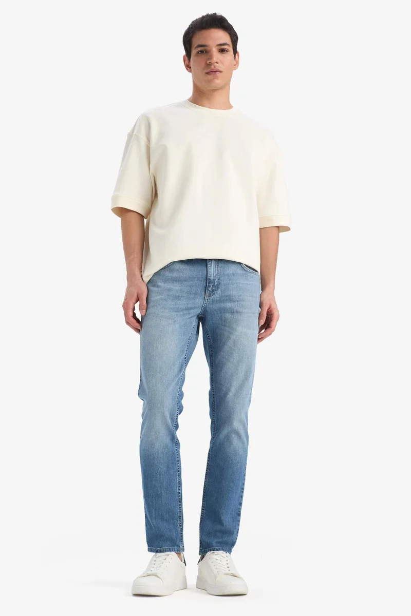 Defacto Pedro Slim Fit Normal Waist Skinny Leg Jeans