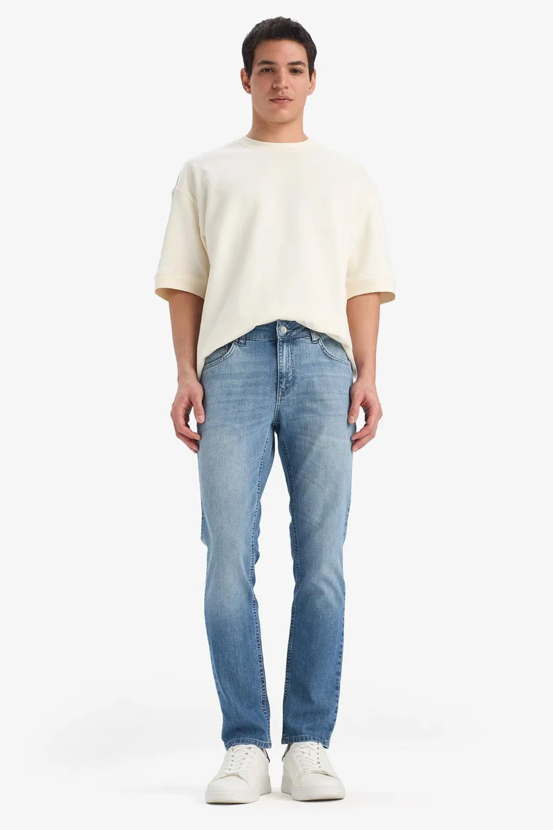 Defacto Pedro Slim Fit Normal Waist Skinny Leg Jeans