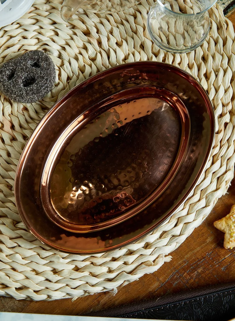 Premier Small Rose Gold Serving Platter