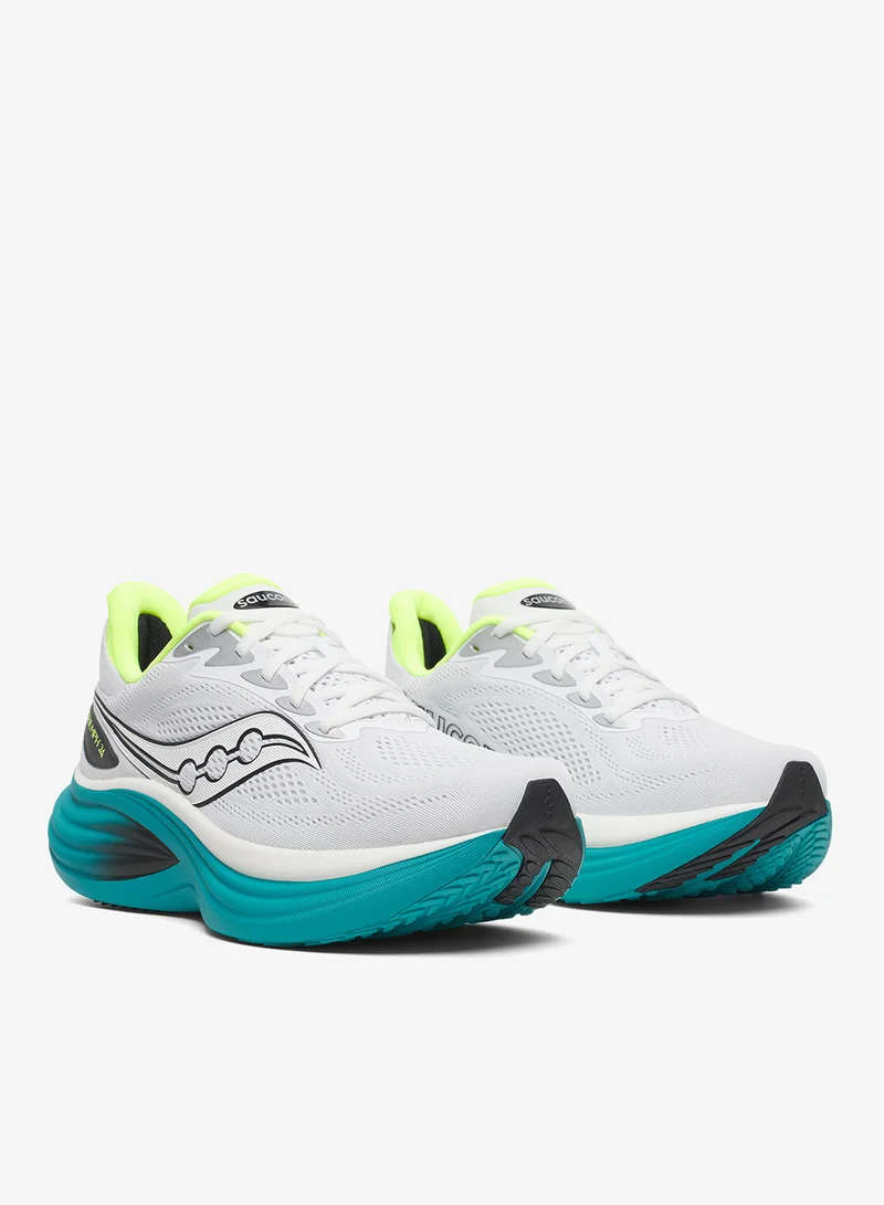 Saucony WHITE/TRANQUIL Triumph 24 for Men | Best Price UAE