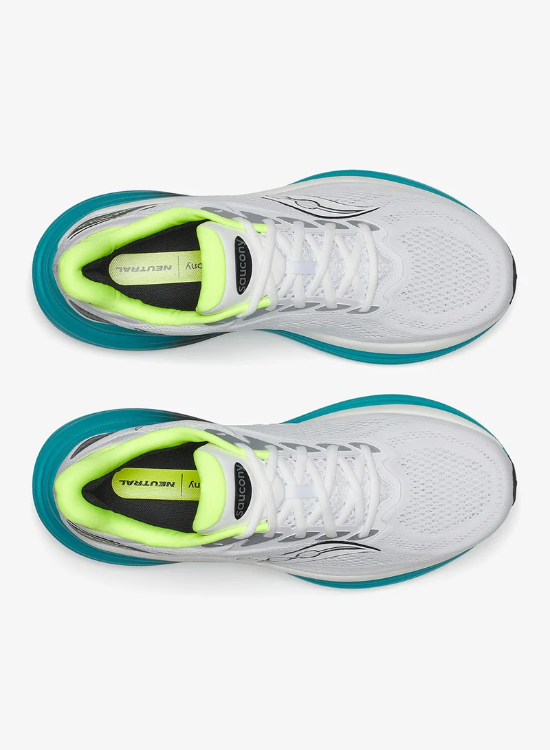 Saucony WHITE/TRANQUIL Triumph 24 for Men | Best Price UAE