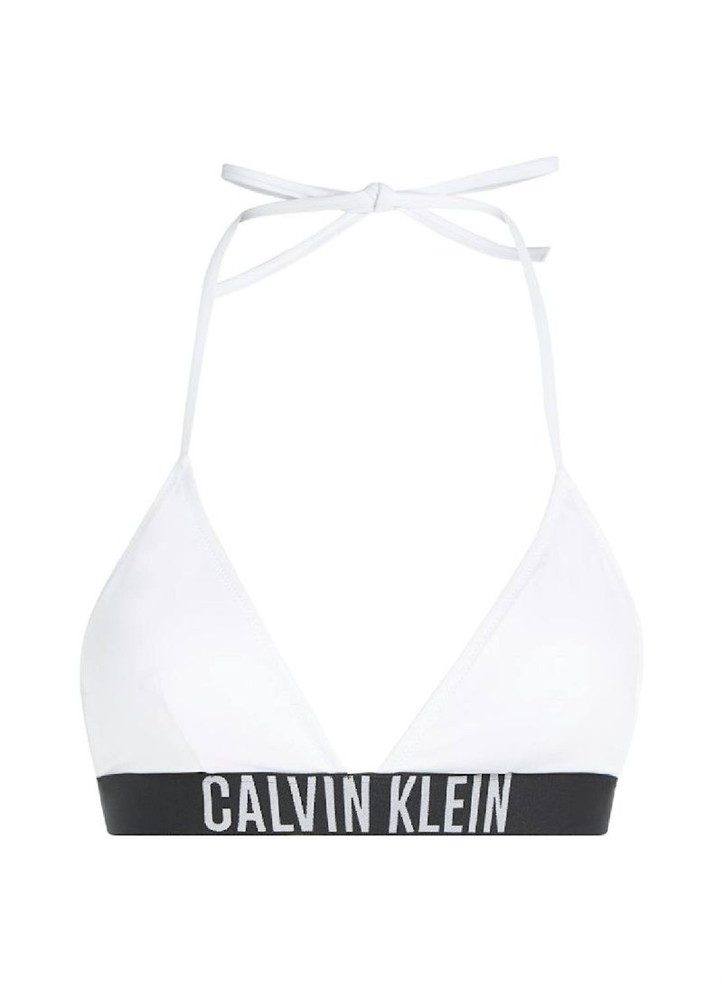 Calvin Klein Women's Bikini Top - Triangle - Swimwear - Polyamide , White - pzsku/Z9BFBD1E390E659314F3BZ/45/_/1723739286/c7abfcb9-192d-4d76-b183-b8157efcd909