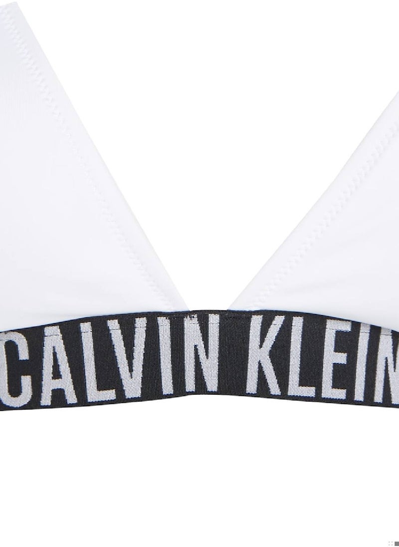 Calvin Klein Women's Bikini Top - Triangle - Swimwear - Polyamide , White - pzsku/Z9BFBD1E390E659314F3BZ/45/_/1723739287/21ae2955-b056-4b13-bbc4-f5eff4151533