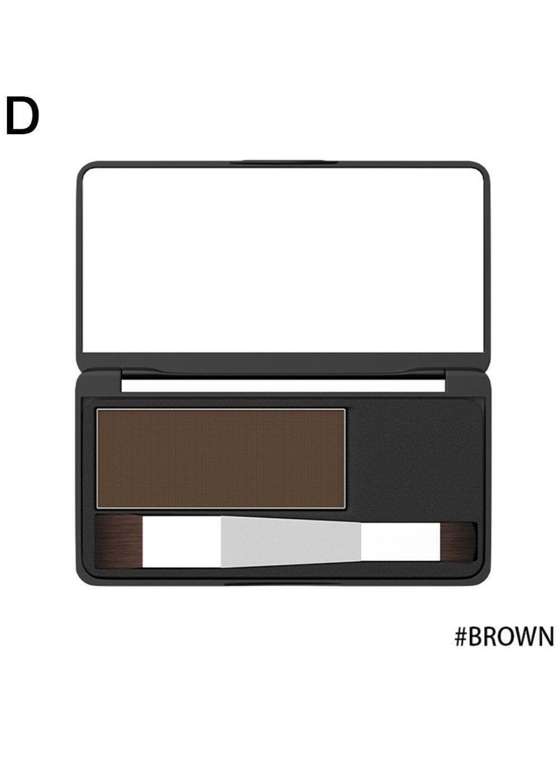 Sevich Hair Root Concealer Waterproof Full Magic Hair Powder for Hair Root Hair Color Shadow Cover Grey Hair Root Hair Touch Up Thin Hair Powder Hair Shadow Cover Powder Brown 8g - Image 2