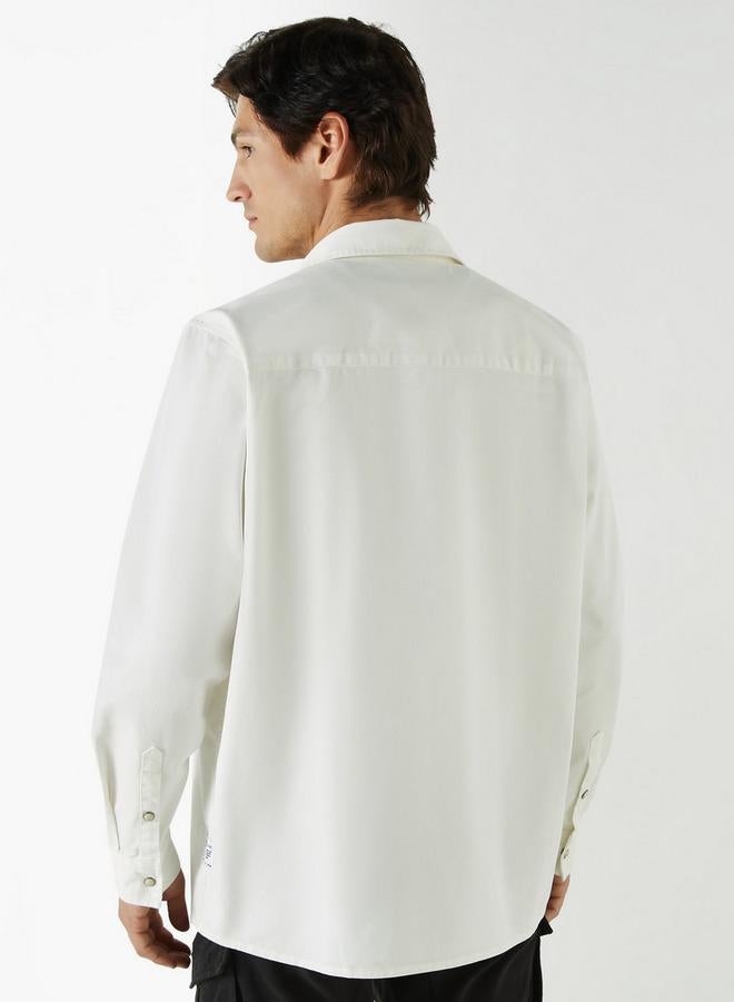 Ecko Unltd. Ecko Unltd Solid Shirt with Pockets - Image 3