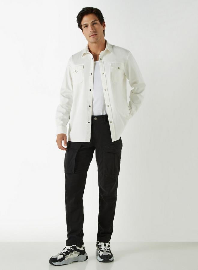 Ecko Unltd. Ecko Unltd Solid Shirt with Pockets - Image 2