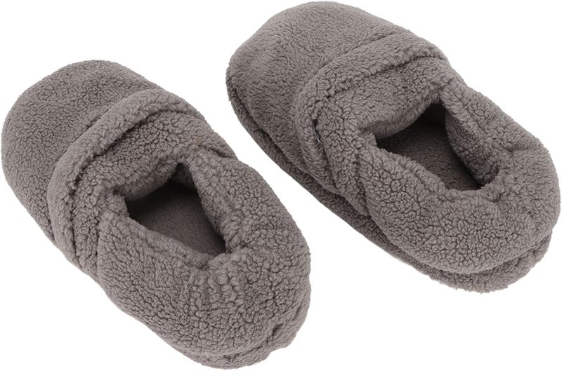 klarako Electric Heating Slippers, USB Heating Shoes Plush Soft Inside Slip Resistance Warm Heated Shoes Keep Warm Washable Heating Shoes for Cold Weather - Image 1