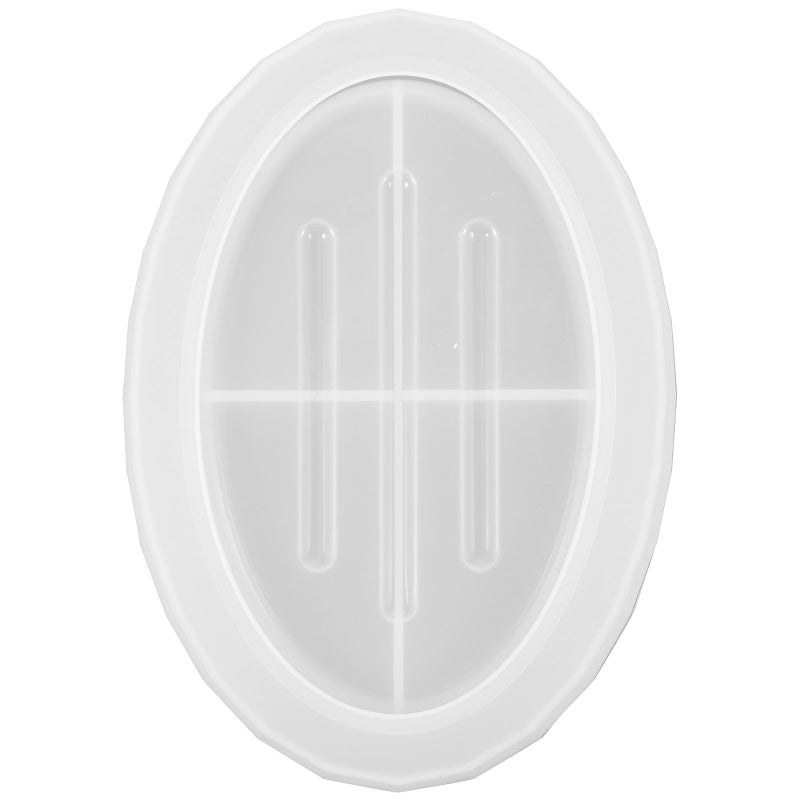 🚽 قوالب راتنج لصنع علب صابون كريستال بتصميم سيليكون مرن - Image 5