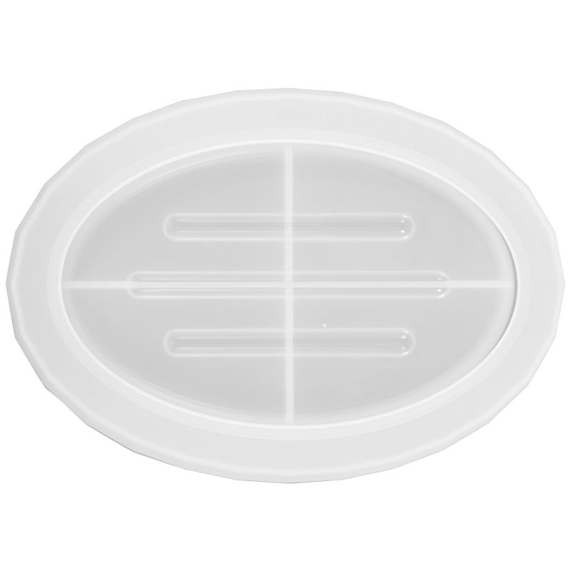🚽 قوالب راتنج لصنع علب صابون كريستال بتصميم سيليكون مرن - Image 1