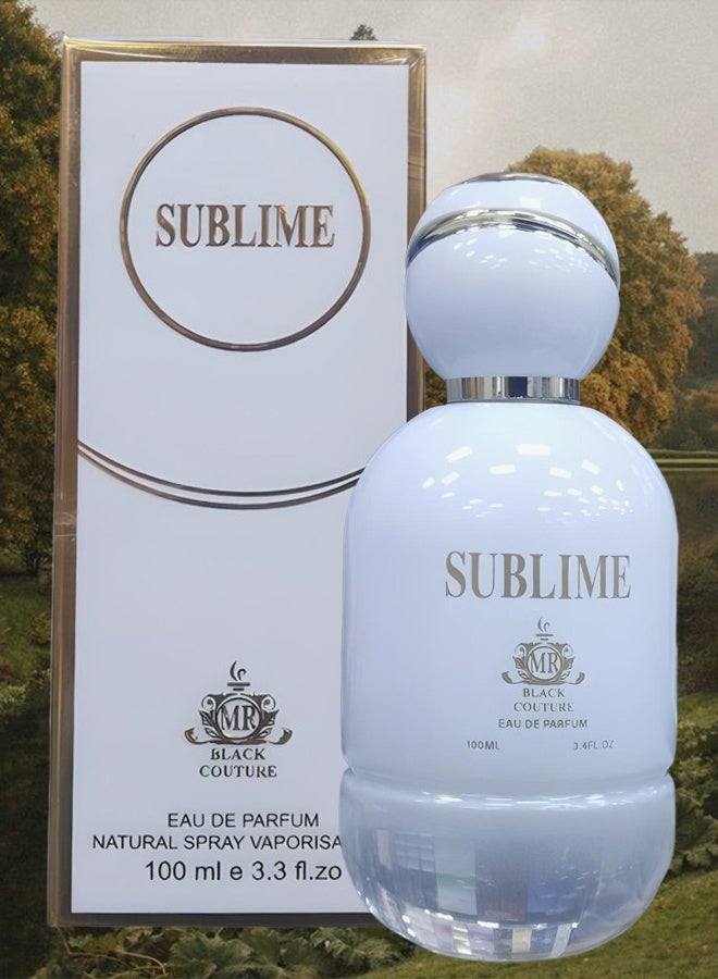 بلاك كوتير عطر سابلايم وايت ١٠٠ مل - Image 1