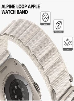 Alpine Loop strap for Apple watch band Ultra 42mm 44mm 45mm 49mm  nylon bracelet Sport Strap with Metal Steel G‑Hook For iWatch series 7 6 5 4 8 Se - pzsku/Z9BFC23A0B7EB68D89576Z/45/_/1699542514/5456aed9-1408-4dfa-818a-4525955c1c75