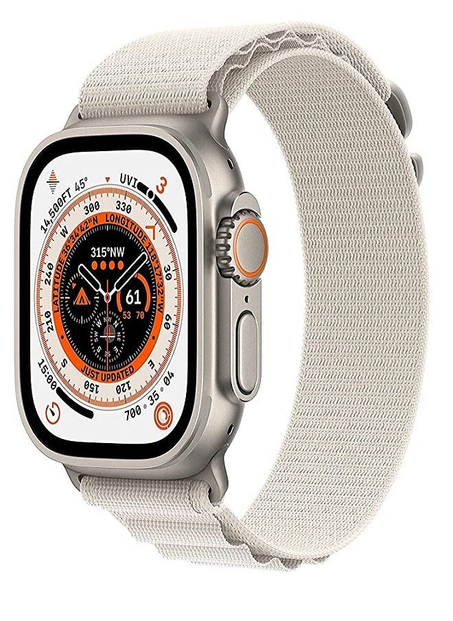 Generic Alpine Loop strap for Apple watch band Ultra 42mm 44mm 45mm 49mm  nylon bracelet Sport Strap with Metal Steel G‑Hook For iWatch series 7 6 5 4 8 Se  - Image 2