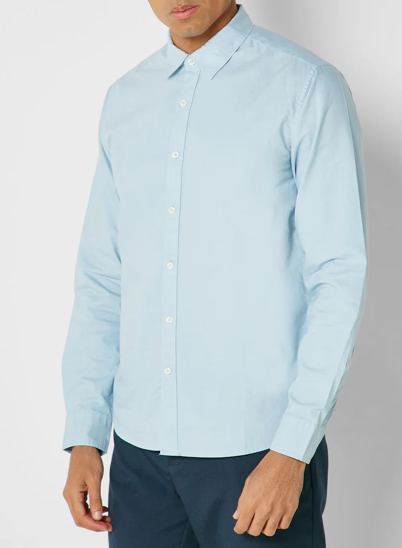 Robert Wood Oxford Shirt