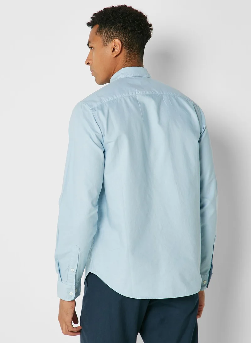 Robert Wood Oxford Shirt