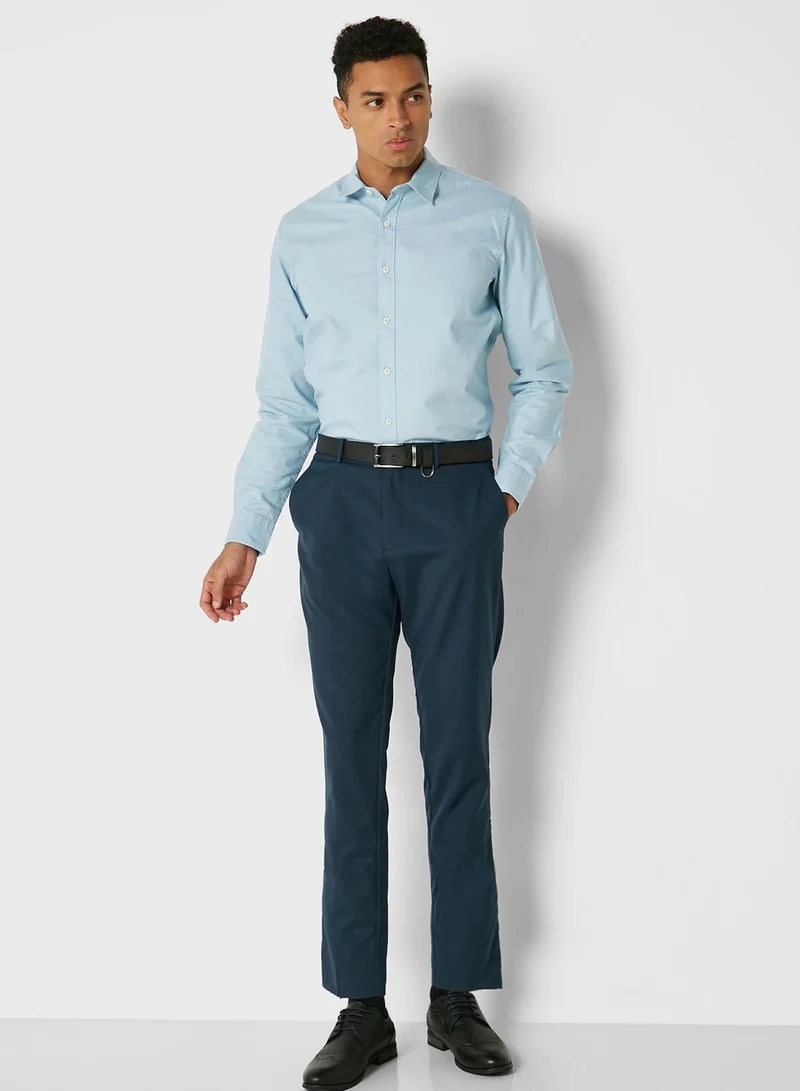 Robert Wood Oxford Shirt