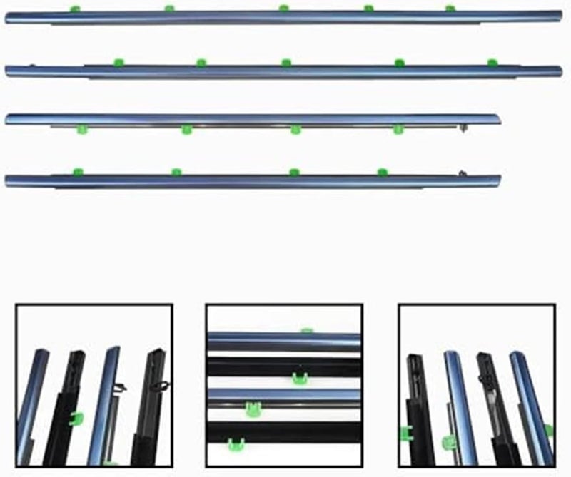 DEMULAX Car Door Edge Protector for CRV 2007-2011 - Image 2