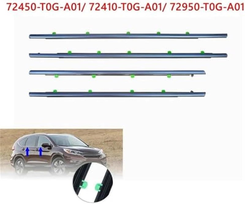 DEMULAX Car Door Edge Protector for CRV 2007-2011 - Image 4