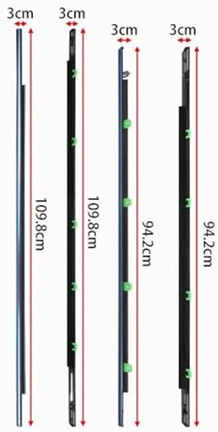 DEMULAX Car Door Edge Protector for CRV 2007-2011 - Image 3