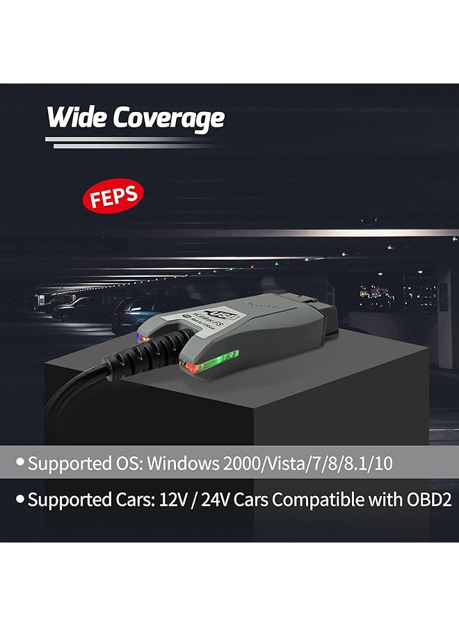 Excefore Obd To Usb Power Cable Adapter, Obd2 Male To Female Connector For For-Scan Hs/Ms-Can Auto Switch - Image 4