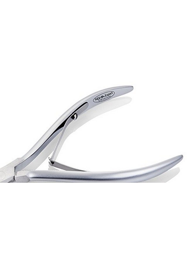 NGHIA Stainless Steel Cuticle Nipper C07 (Previously D07) Jaw 14 - Image 4