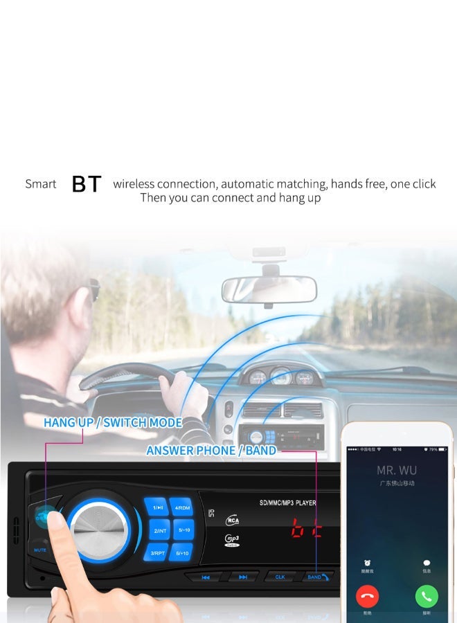 BT 8013 Car Stereo MP3 Player - Image 2