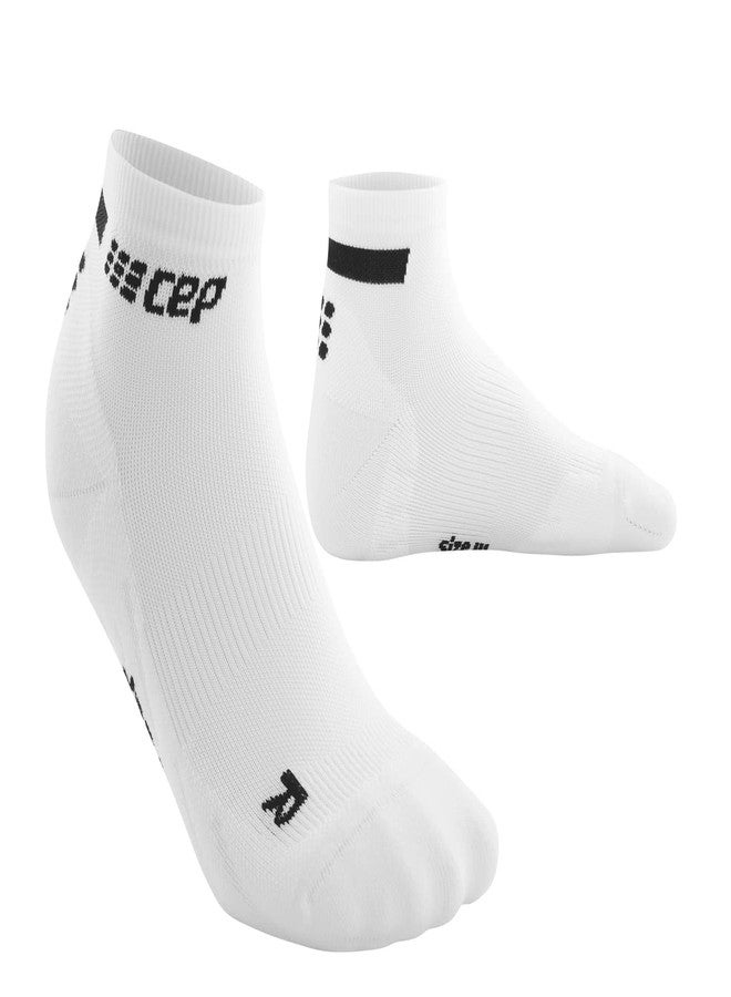 CEP The Run Low Cut Socks 4.0, White, Men, III - Image 4