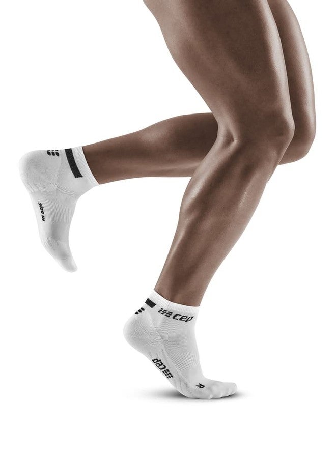 CEP The Run Low Cut Socks 4.0, White, Men, III - Image 1