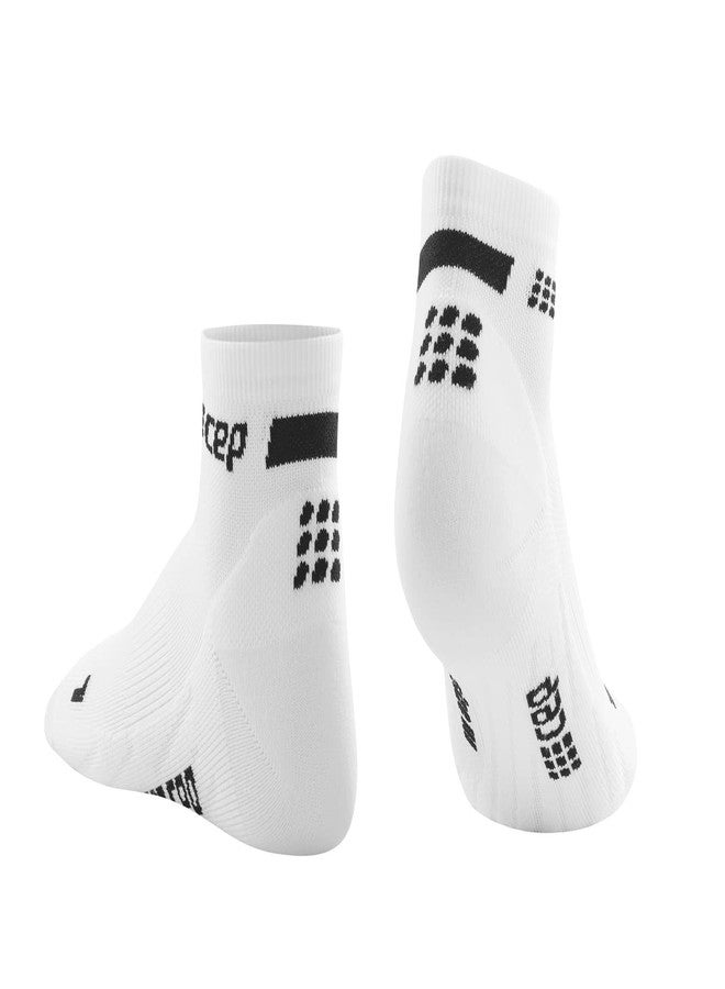 CEP The Run Low Cut Socks 4.0, White, Men, III - Image 5