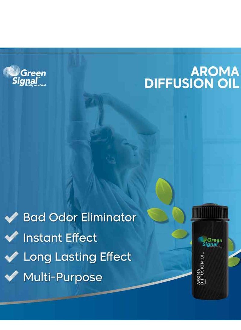 Green Signal Oudy Fragrance Oil 170 ml – Rich Oriental Oud Scent for Diffusers & Humidifiers – Long-Lasting & Luxurious Aroma - Image 5